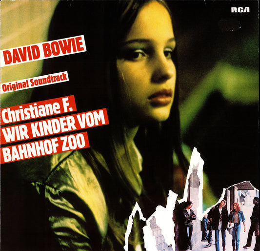 David Bowie - Original Soundtrack Zum Film "Christiane F. Wir Kinder Vom Bahnhof Zoo" Vinyl LP