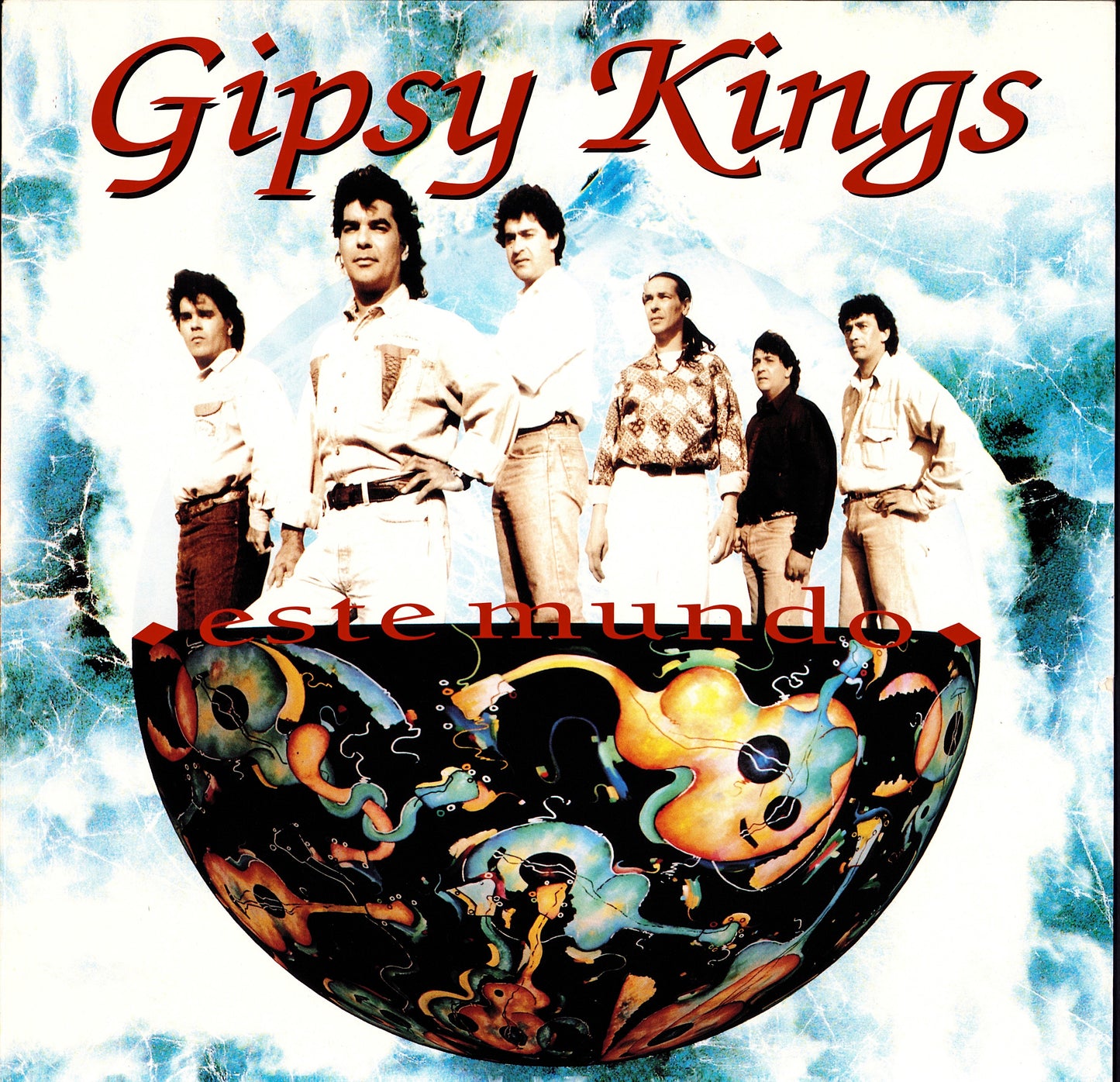 Gipsy Kings - Este Mundo Vinyl LP | EU Original | 1991