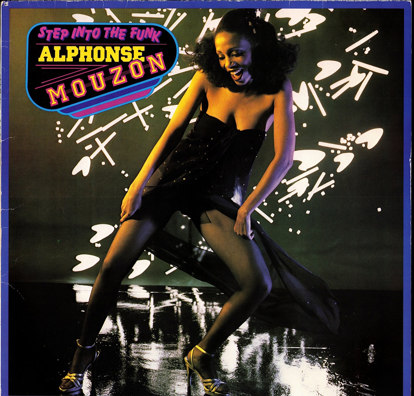 Alphonse Mouzon – In Search Of A Dream Vinyl LP Kopie