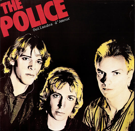 The Police - Outlandos D'Amour Vinyl LP | CA Original | 1979