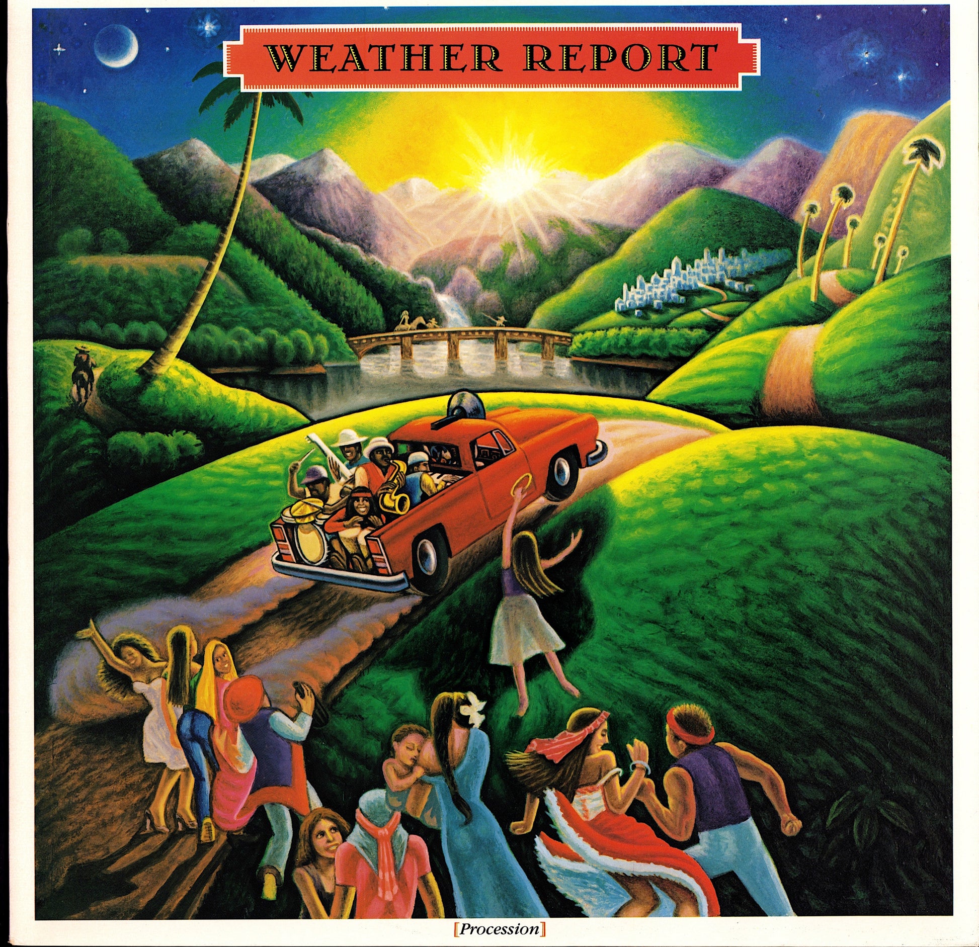 Weather Report - Procession Vinyl LP Kopie
