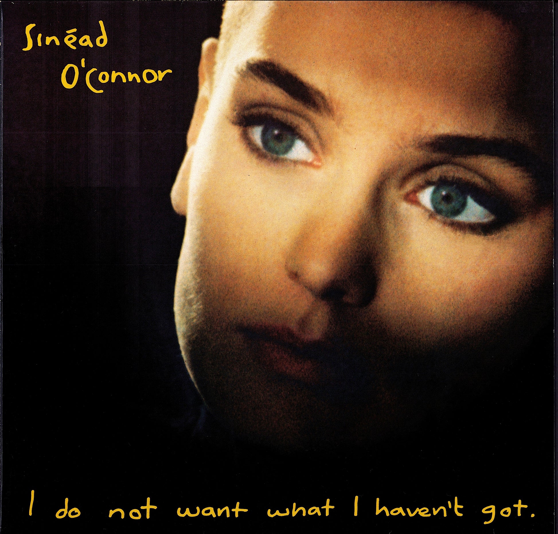 Sinéad O'Connor ‎- I Do Not Want What I Haven't Got Vinyl LP Kopie