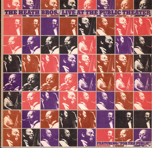 The Heath Bros. – Live At The Public Theater (Vinyl LP)