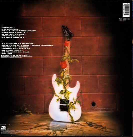 Savatage - Streets (A Rock Opera) (Vinyl LP | EU Original | 1991)