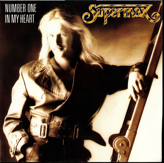 Supermax – Number One In My Heart 7" Vinyl Single