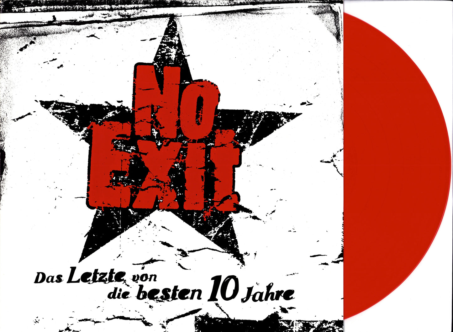 No Exit - Das Letzte Von Die Besten 10 Jahre (Vinyl LP | DE | 2001 | Red Vinyl)