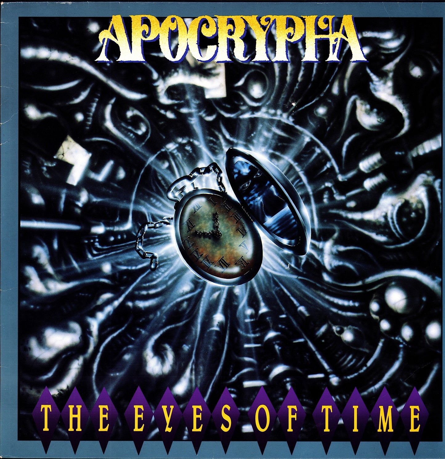 Apocrypha - The Eyes Of Time Vinyl LP | EU Original | 1988