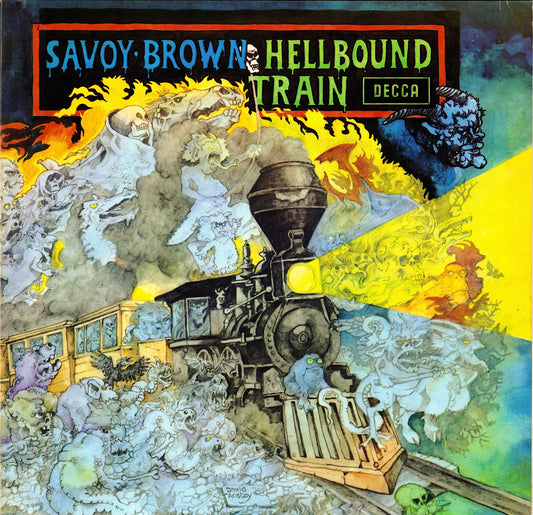 Savoy Brown – Hellbound Train (Vinyl LP)