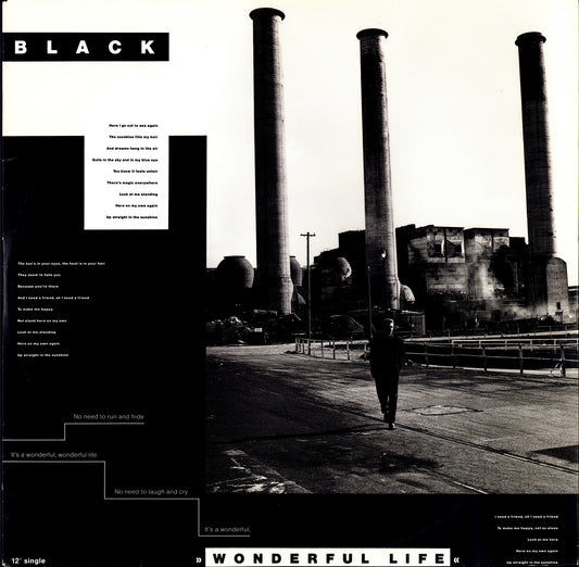 Black - Wonderful Life Vinyl 12" Maxi-Single Kopie
