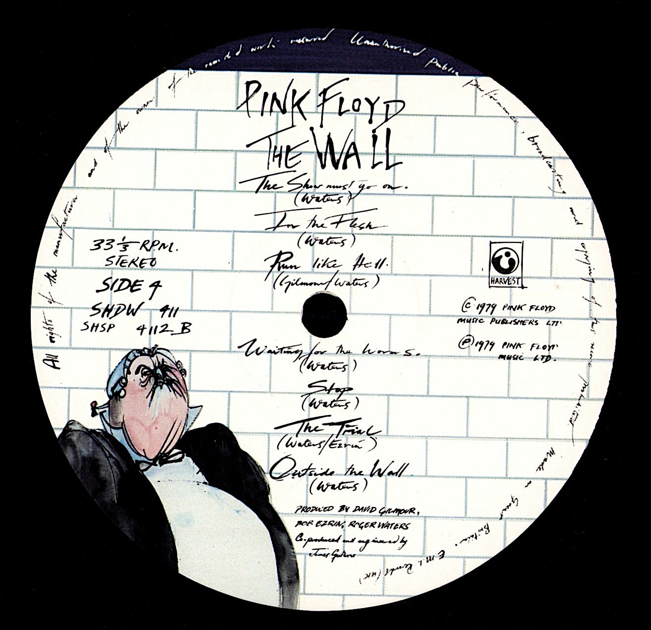 Pink Floyd – The Wall Vinyl 2LP
