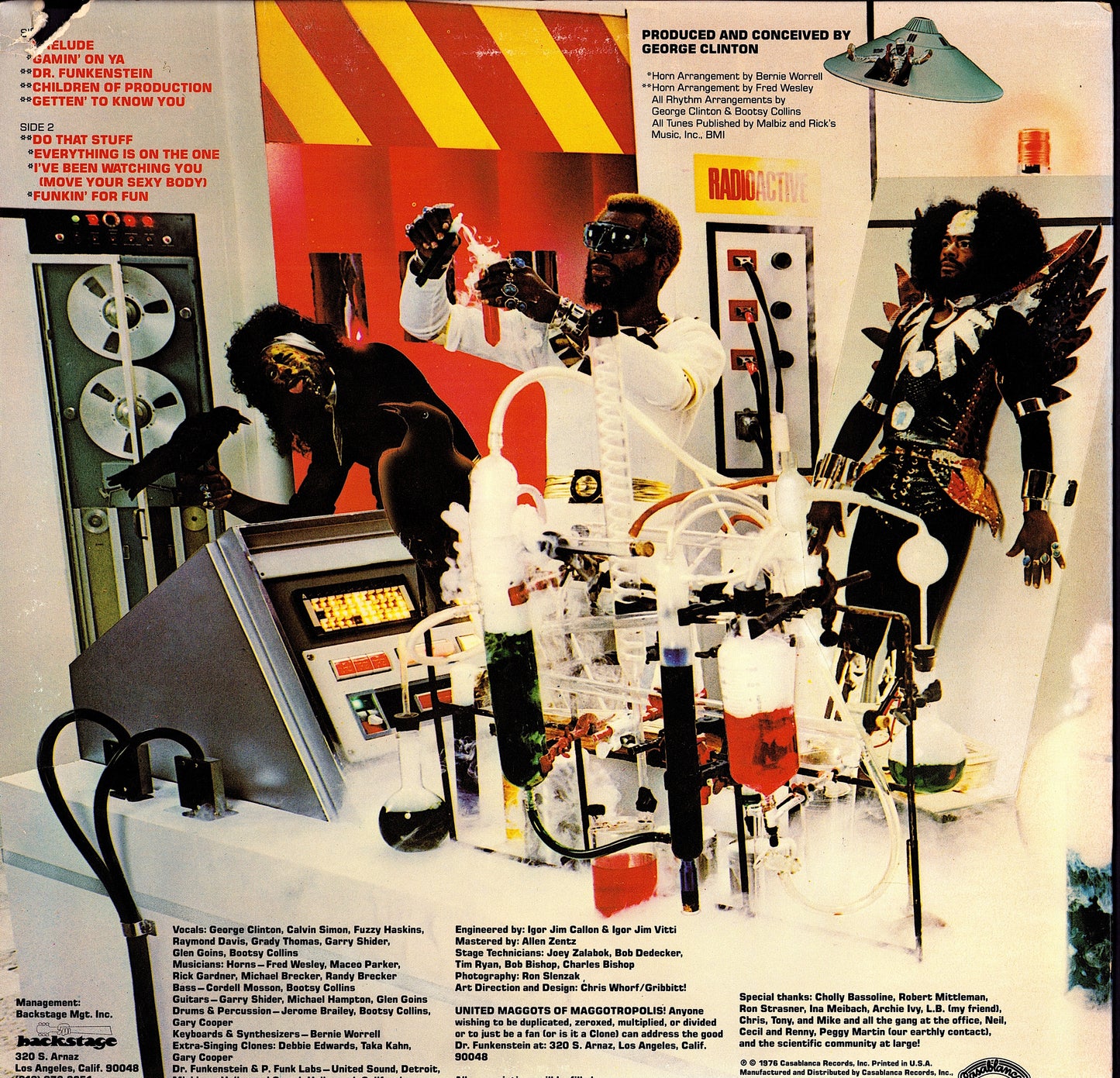 Parliament - The Clones Of Dr. Funkenstein Vinyl LP