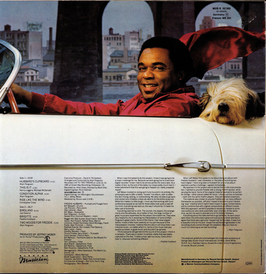 Freddie Hubbard – Ride Like The Wind (Vinyl LP)