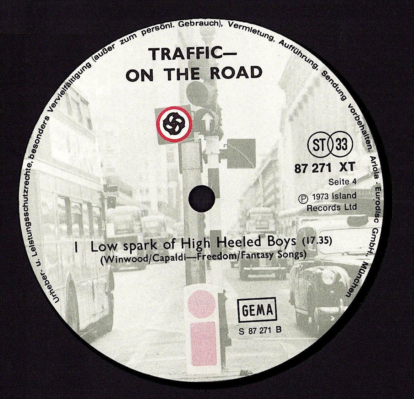 Traffic – On The Road Vinyl 2LP
