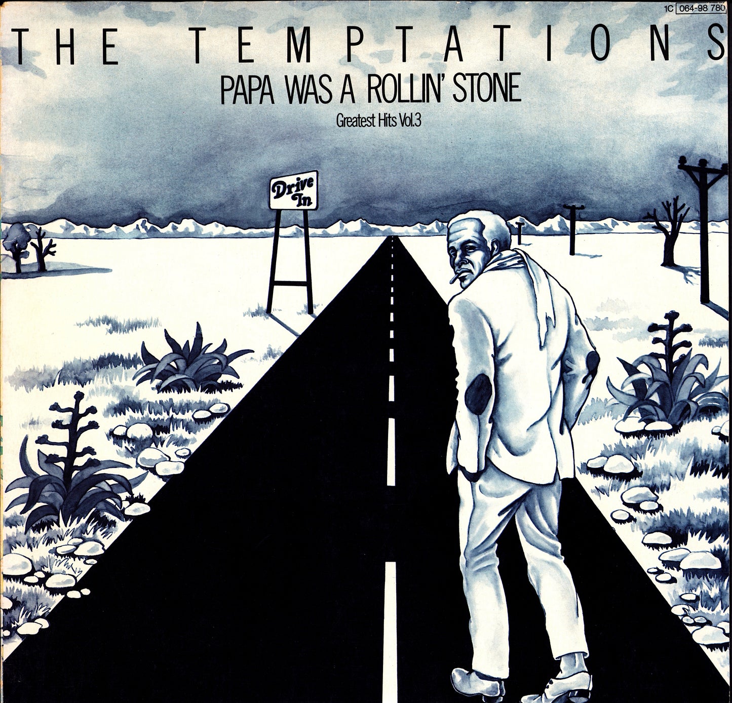 The Temptations ‎- Greatest Hits Volume 3 Vinyl LP