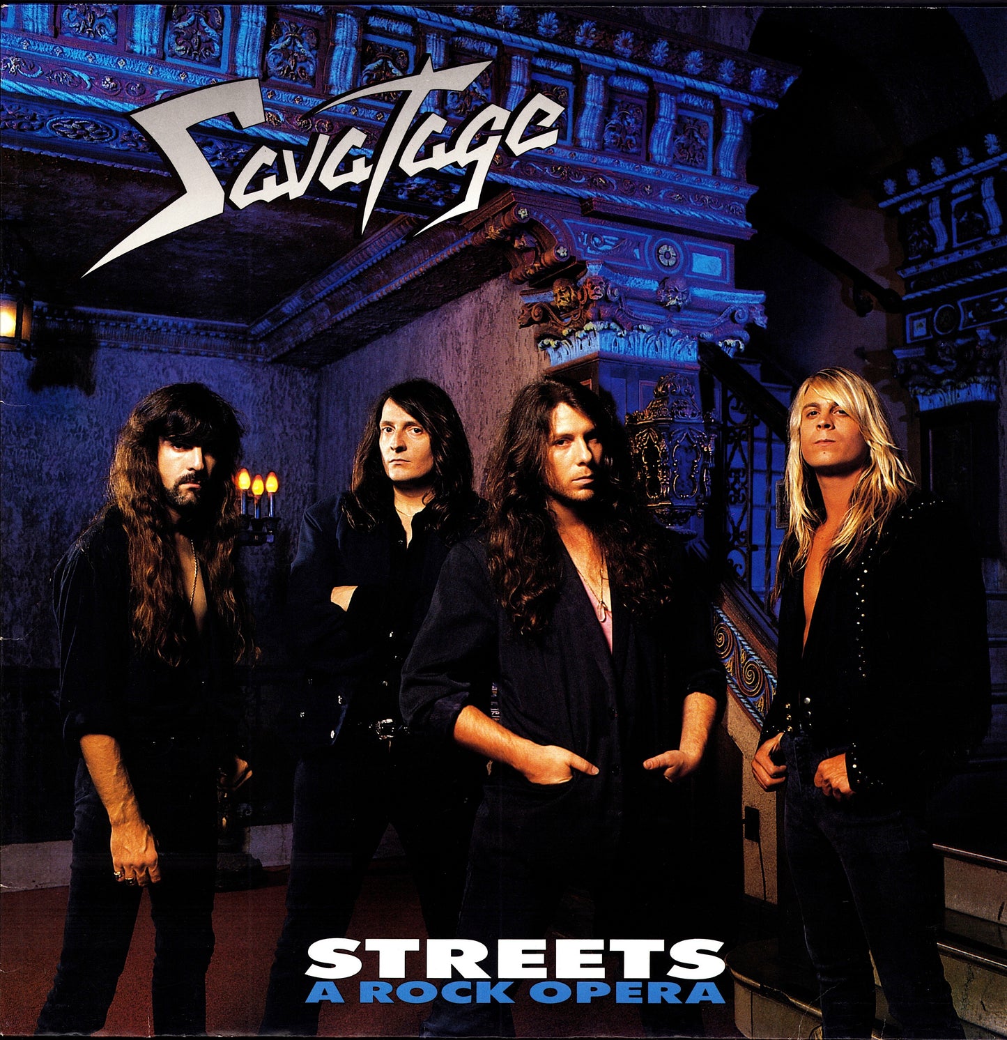 Savatage ‎– Hall Of The Mountain King (Vinyl LP) 