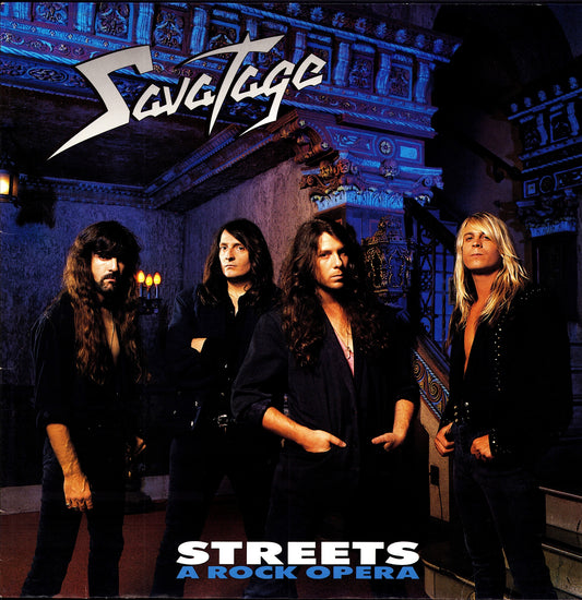 Savatage ‎– Hall Of The Mountain King (Vinyl LP) 