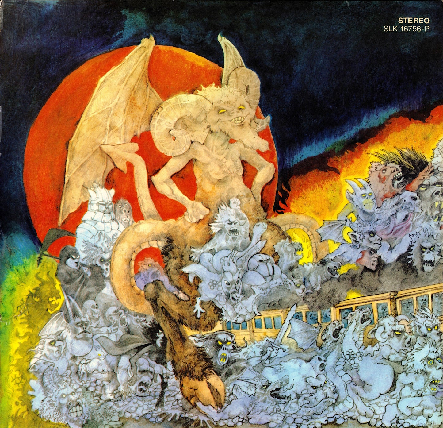 Savoy Brown – Hellbound Train (Vinyl LP)