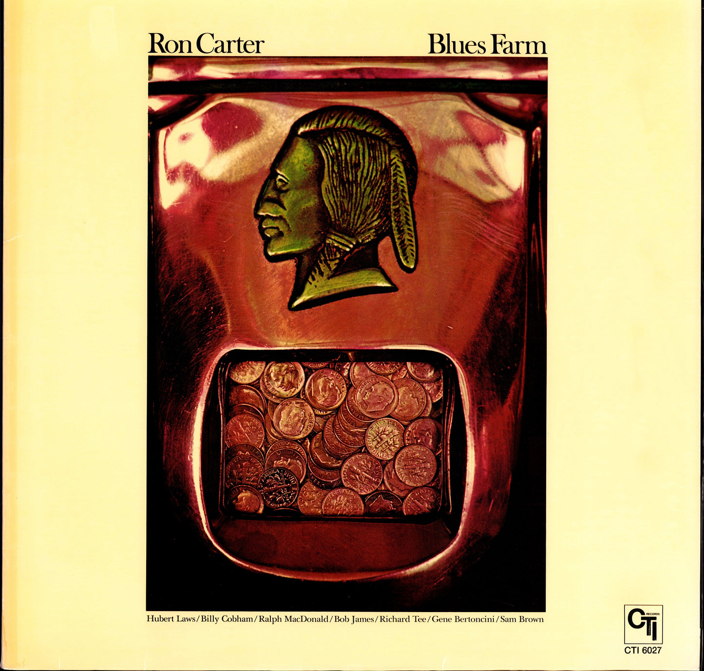 Ron Carter – Anything Goes Vinyl LP Kopie