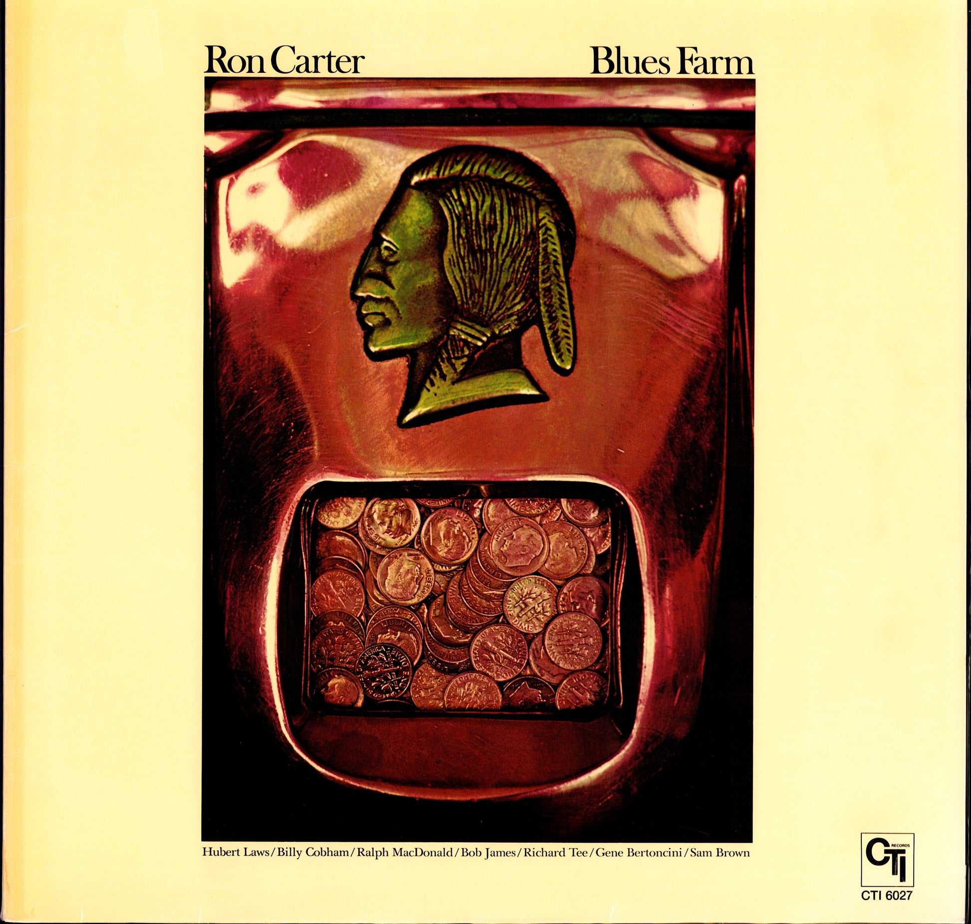 Ron Carter – Anything Goes Vinyl LP Kopie