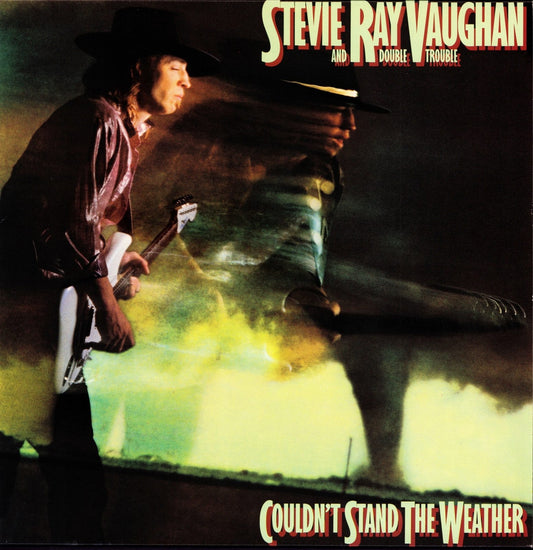 Stevie Ray Vaughan And Double Trouble – Couldn't Stand The Weather Vinyl LP Kopie