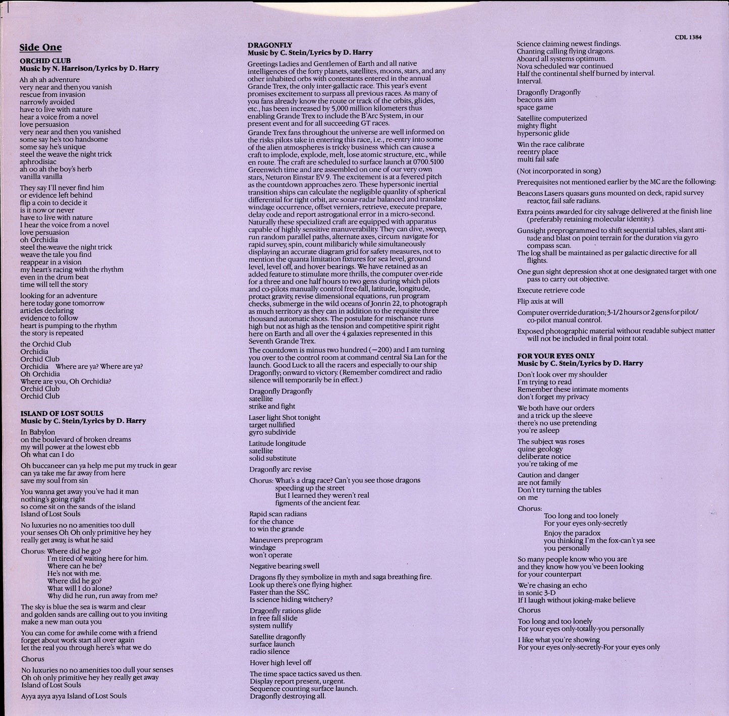 Blondie - The Hunter Vinyl LP