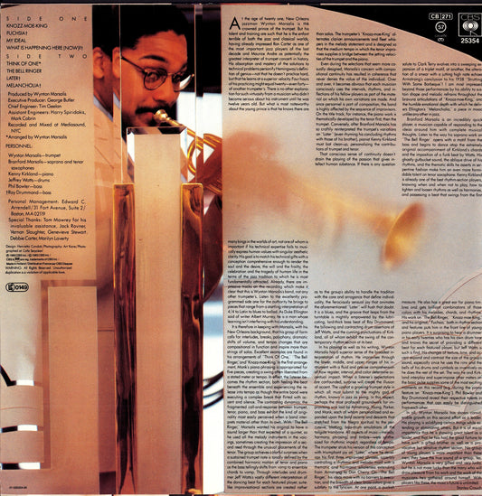 Wynton Marsalis – Think Of One (Vinyl LP)