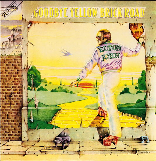 Elton John ‎- Goodbye Yellow Brick Road Vinyl 2LP Kopie Kopie