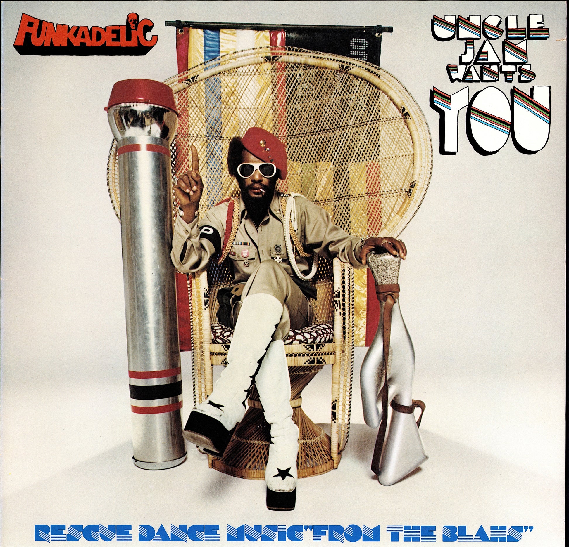 Funkadelic - Uncle Jam Wants You Vinyl LP