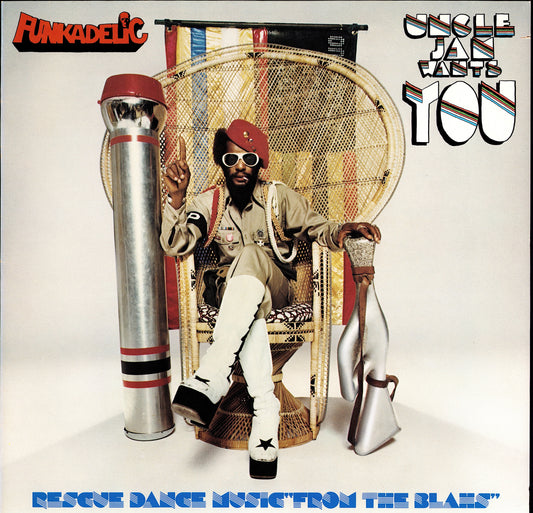 Funkadelic - Uncle Jam Wants You Vinyl LP