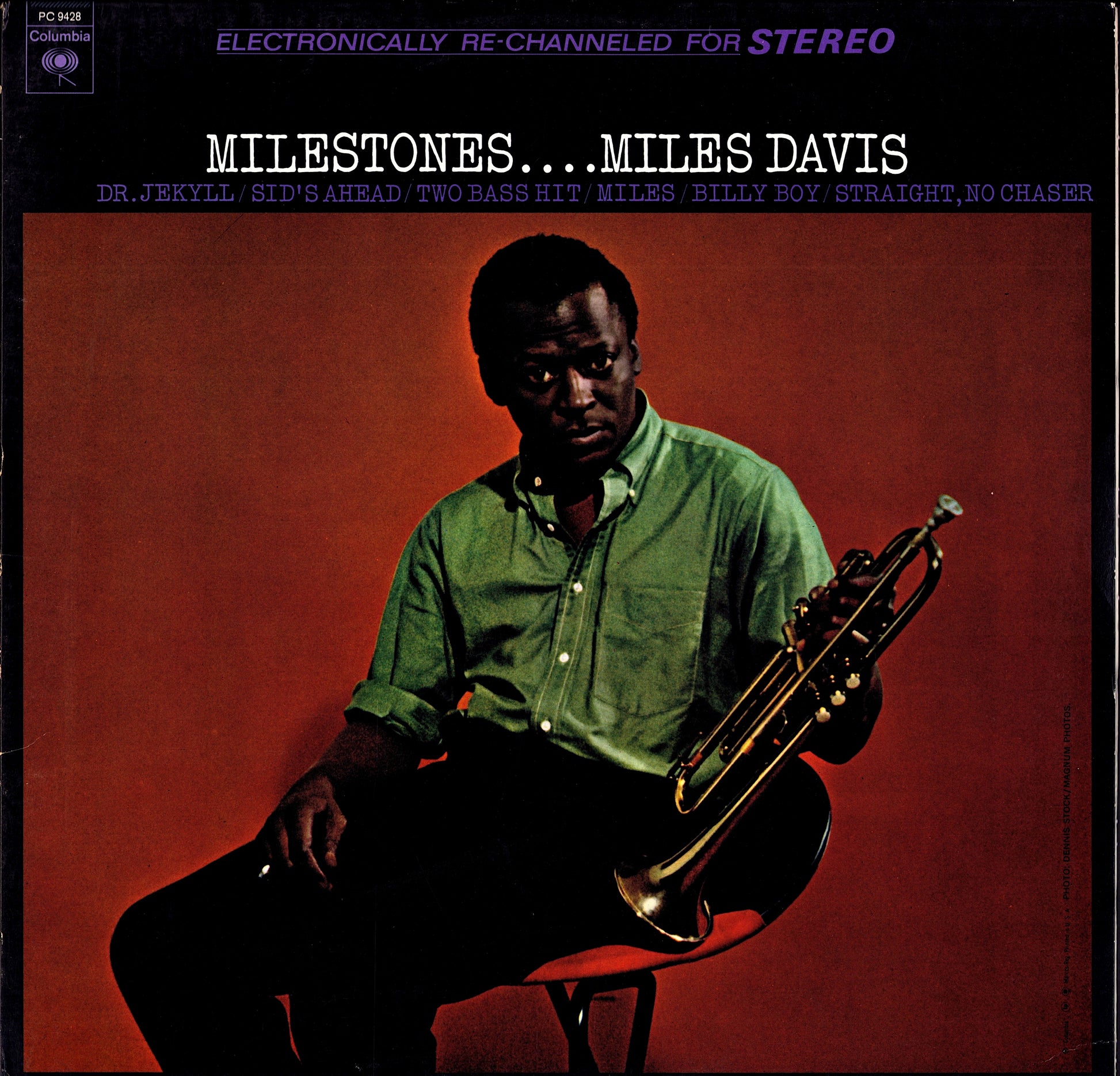 Miles Davis ‎- Milestones Vinyl LP