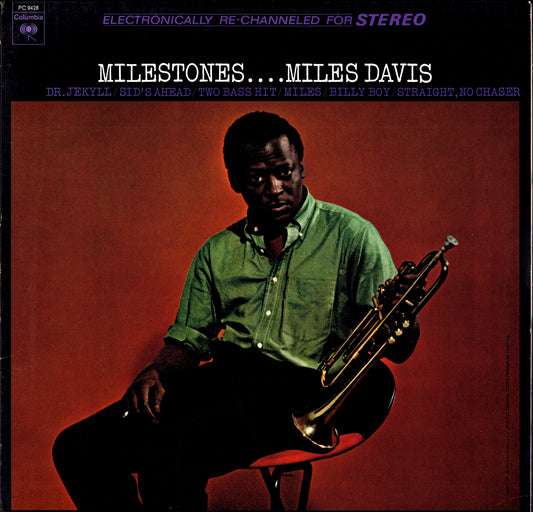 Miles Davis ‎- Milestones Vinyl LP