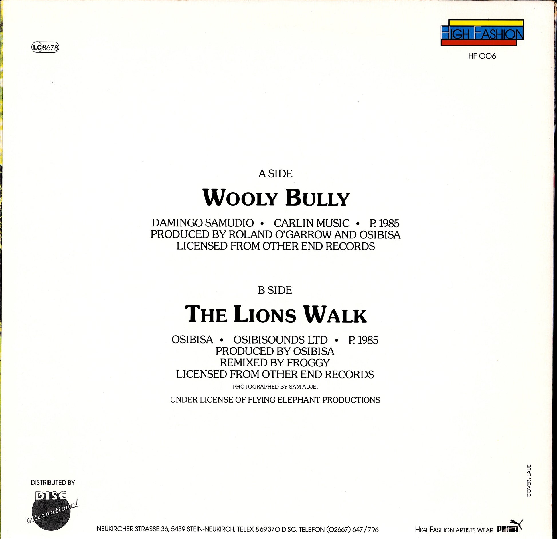 Osibisa – Osibisa Vinyl LP Kopie Kopie