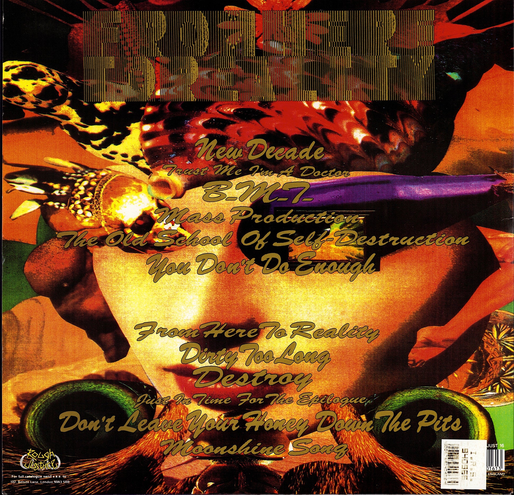 Ramones - Brain Drain Vinyl LP Kopie Kopie