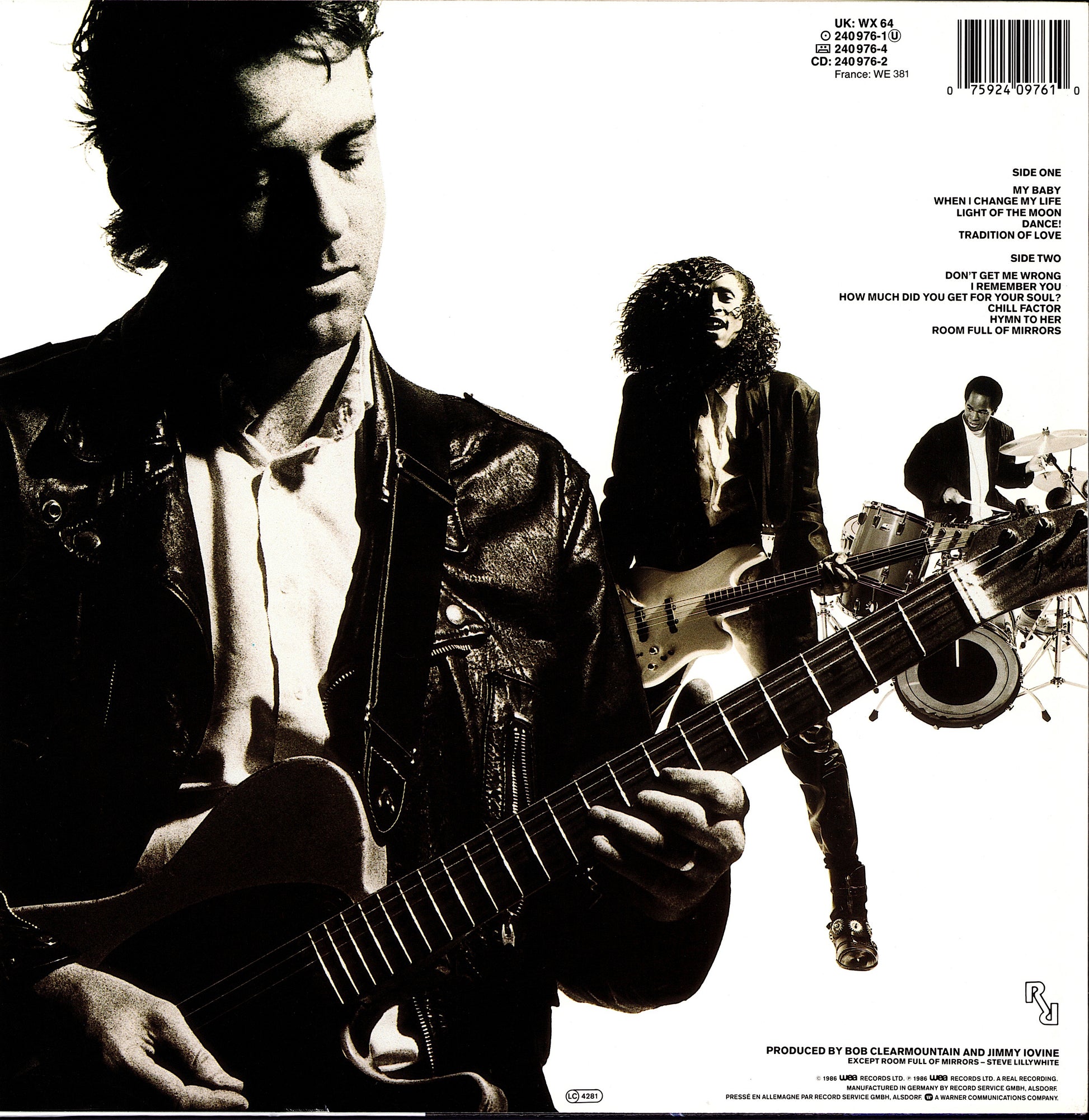 The Pretenders - Get Close Vinyl LP Kopie