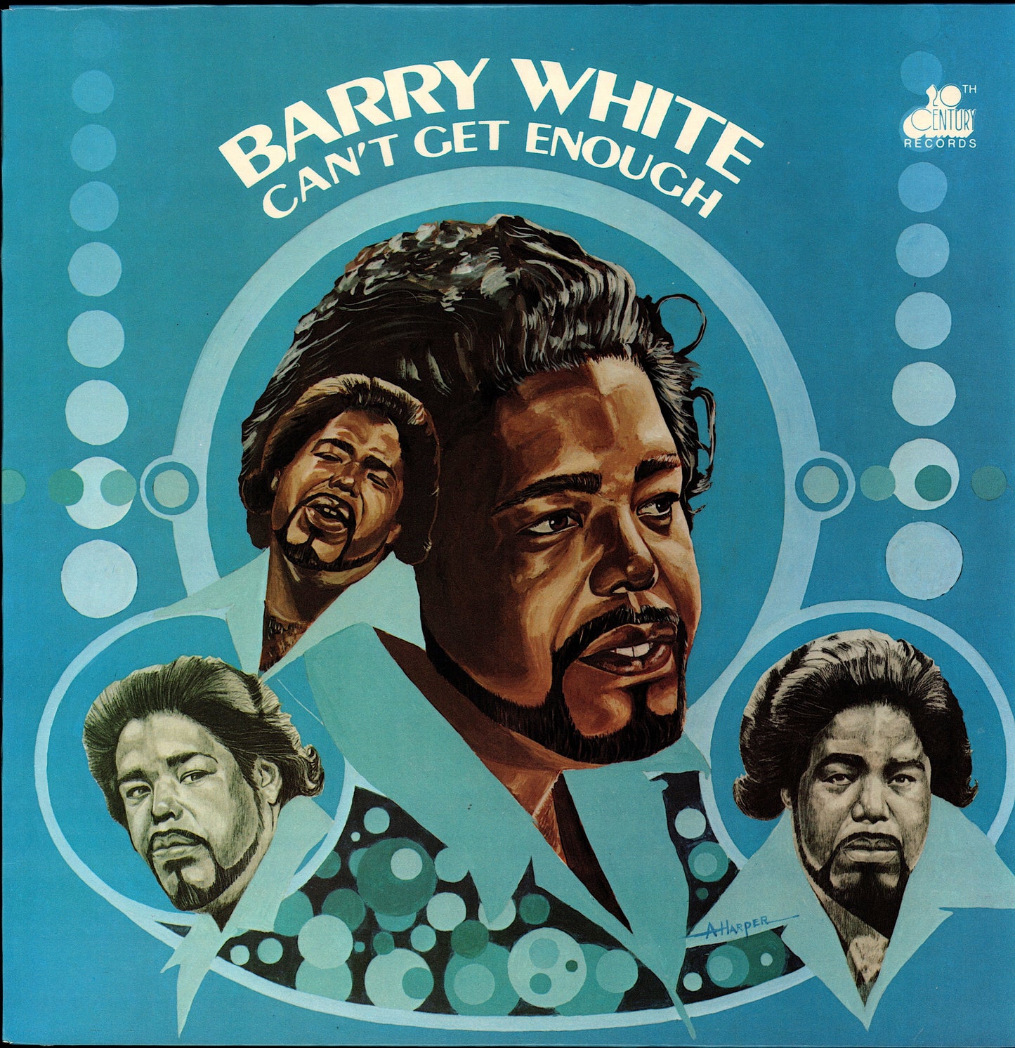 Barry White - Can't Get Enough Vinyl LP | UK Original | 1974