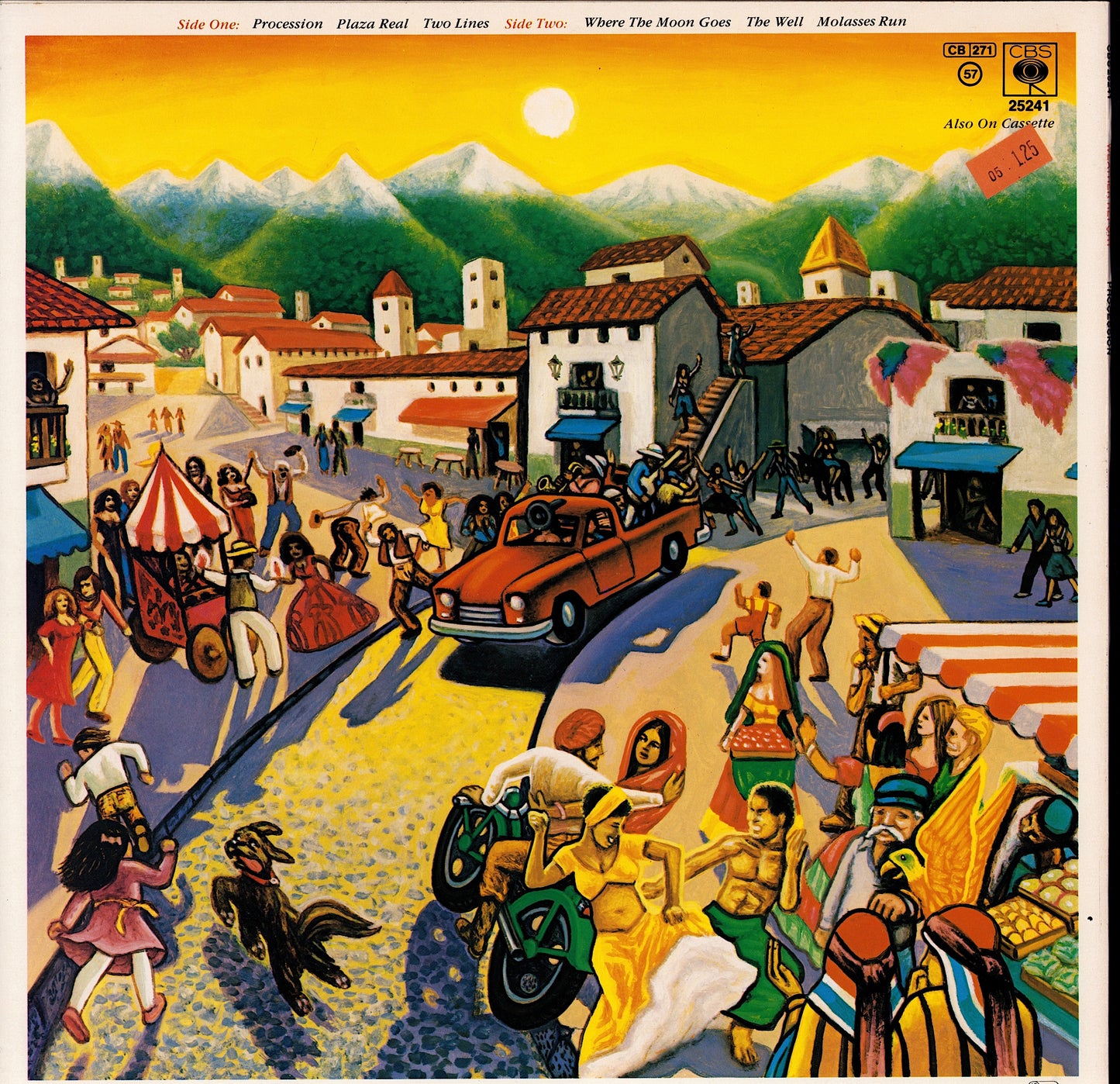 Weather Report - Procession Vinyl LP Kopie