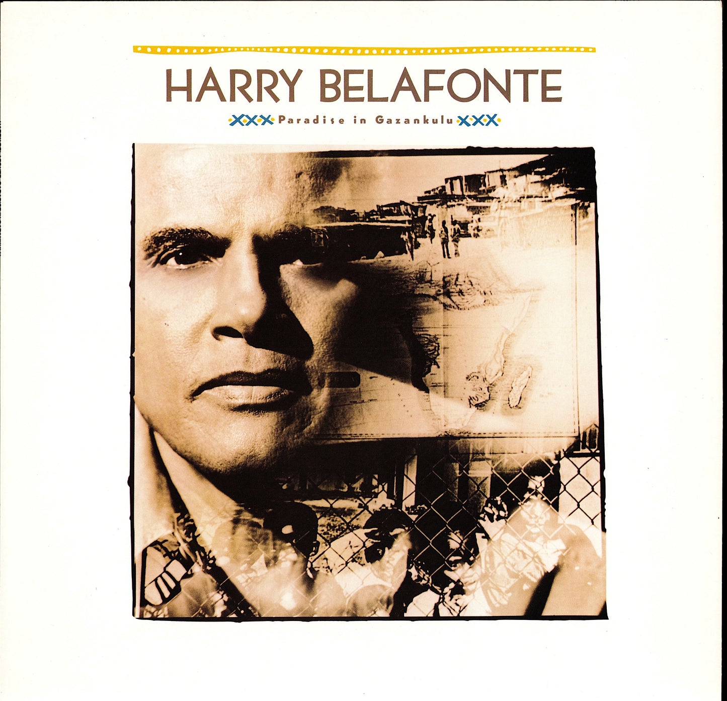Harry Belafonte - Paradise In Gazankulu (Vinyl LP | EU Original | 1988)