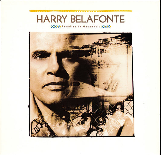 Harry Belafonte - Paradise In Gazankulu (Vinyl LP | EU Original | 1988)