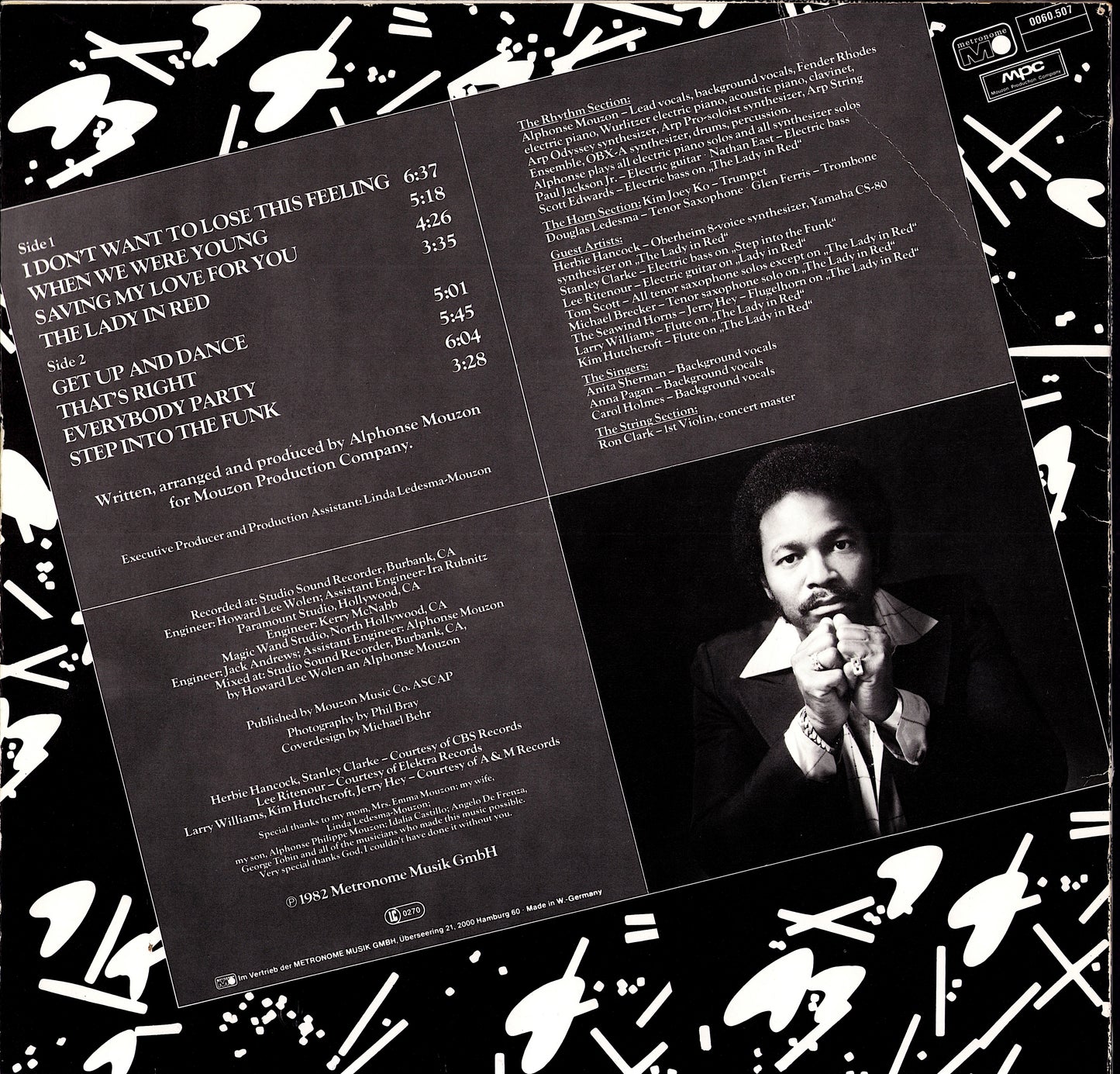 Alphonse Mouzon – In Search Of A Dream Vinyl LP Kopie
