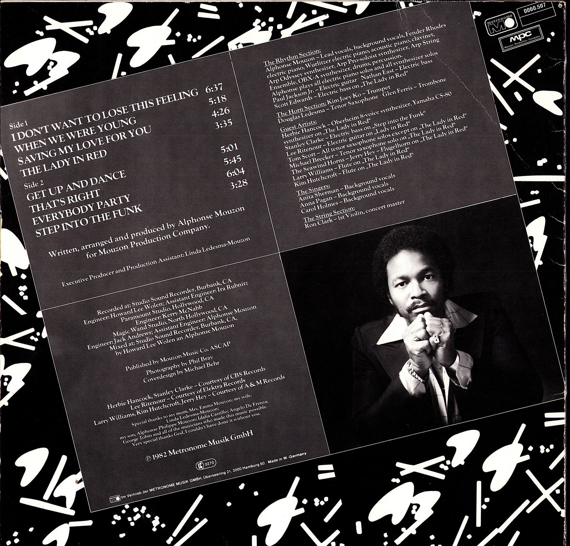 Alphonse Mouzon – In Search Of A Dream Vinyl LP Kopie
