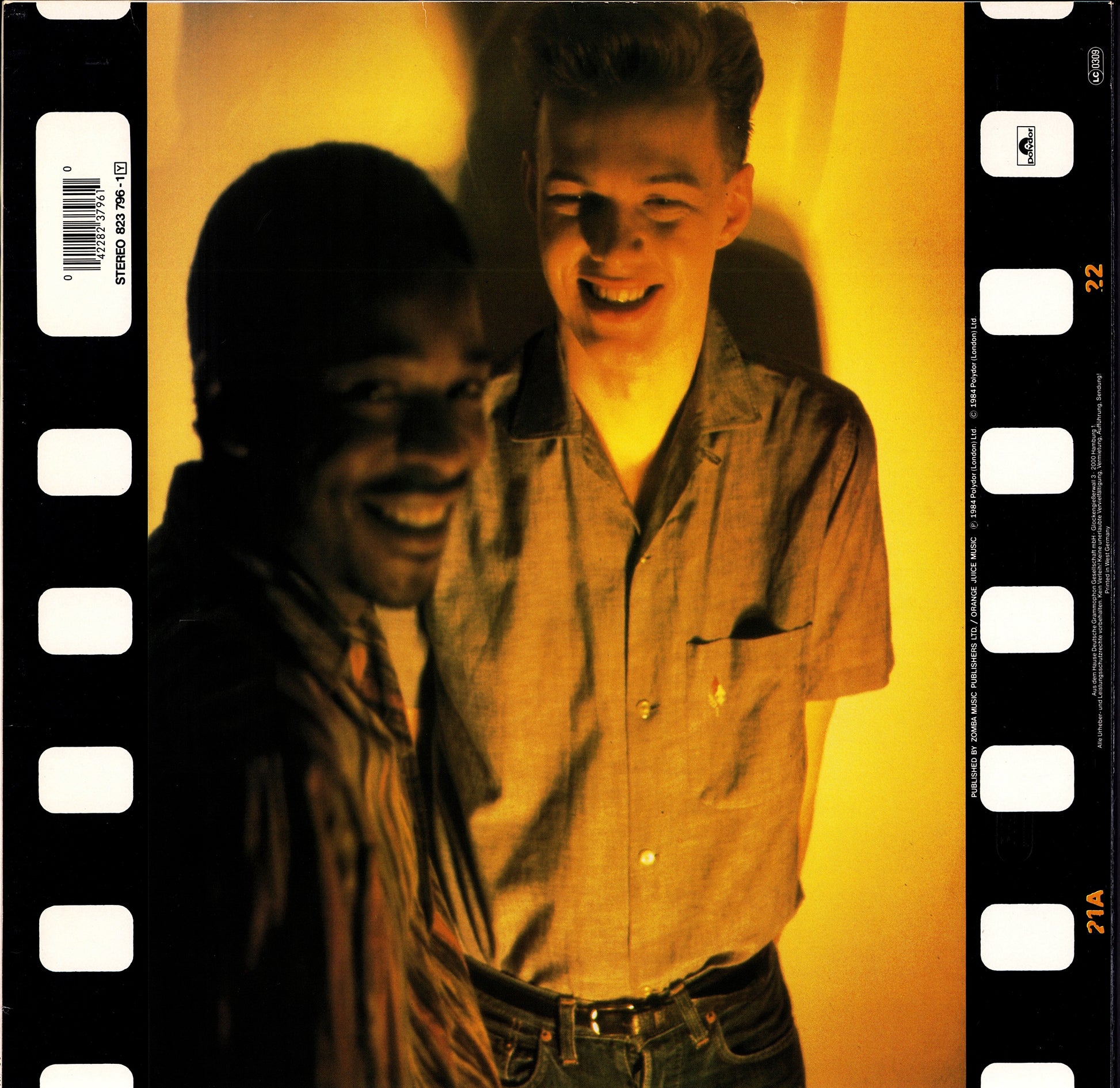 The Pretenders - Get Close Vinyl LP Kopie