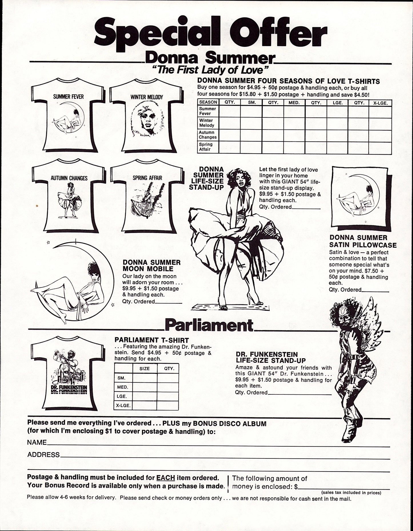Parliament - The Clones Of Dr. Funkenstein Vinyl LP