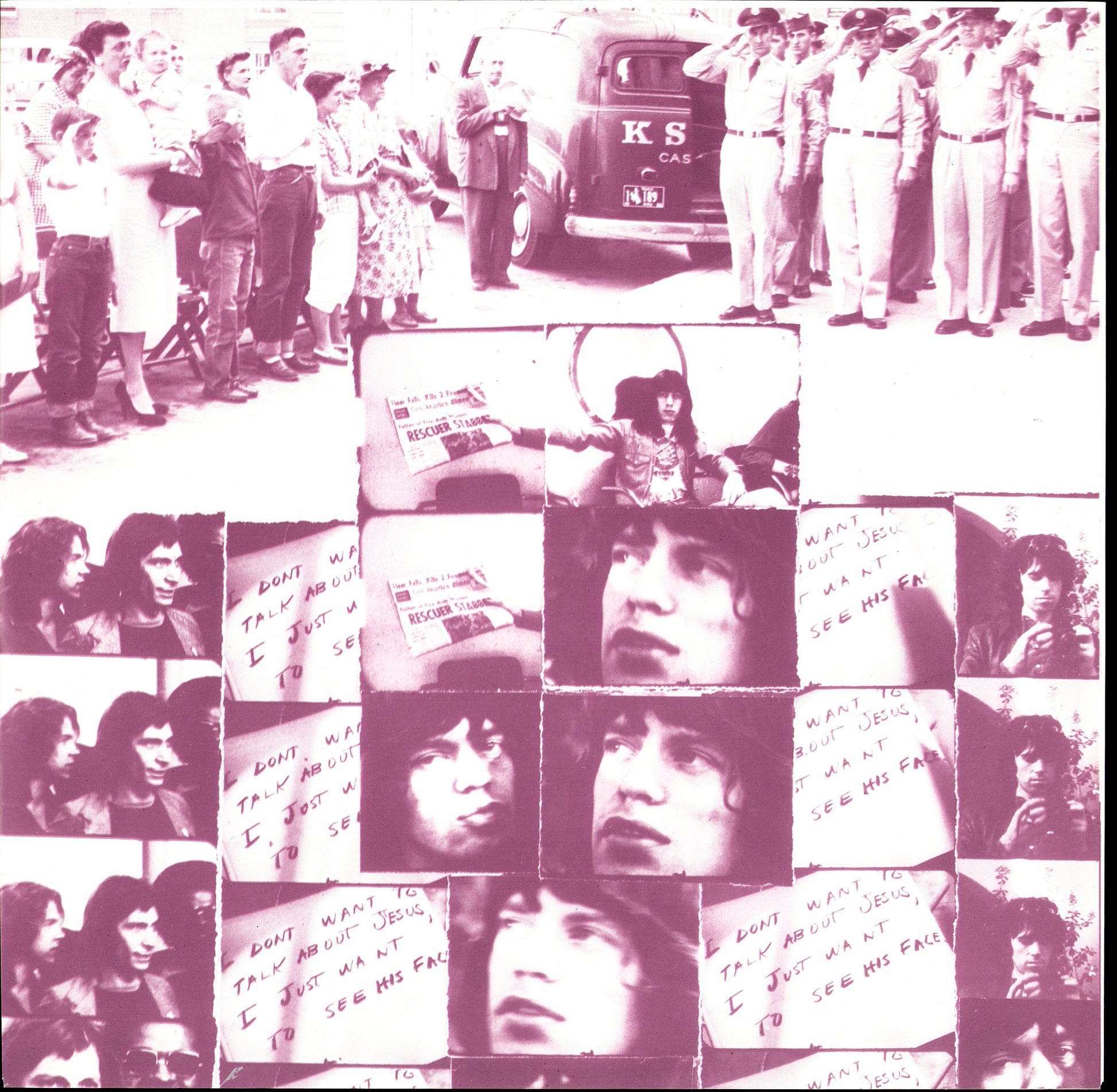 Rolling Stones - Exile On Main St Vinyl 2LP