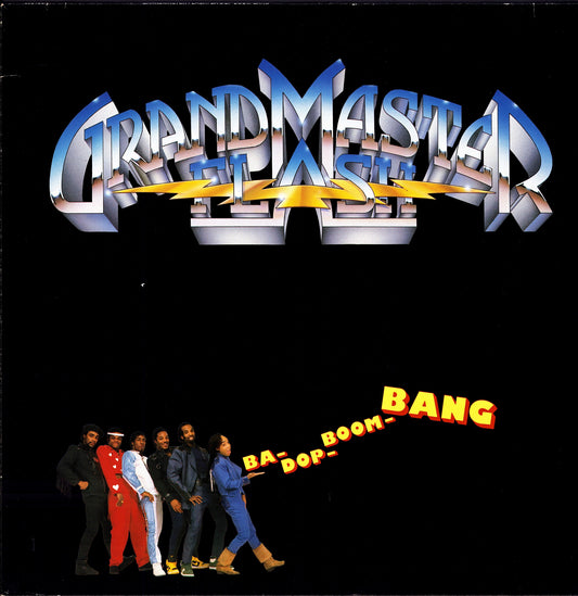 Grandmaster Flash - Ba-Dop-Boom-Bang Vinyl LP Kopie