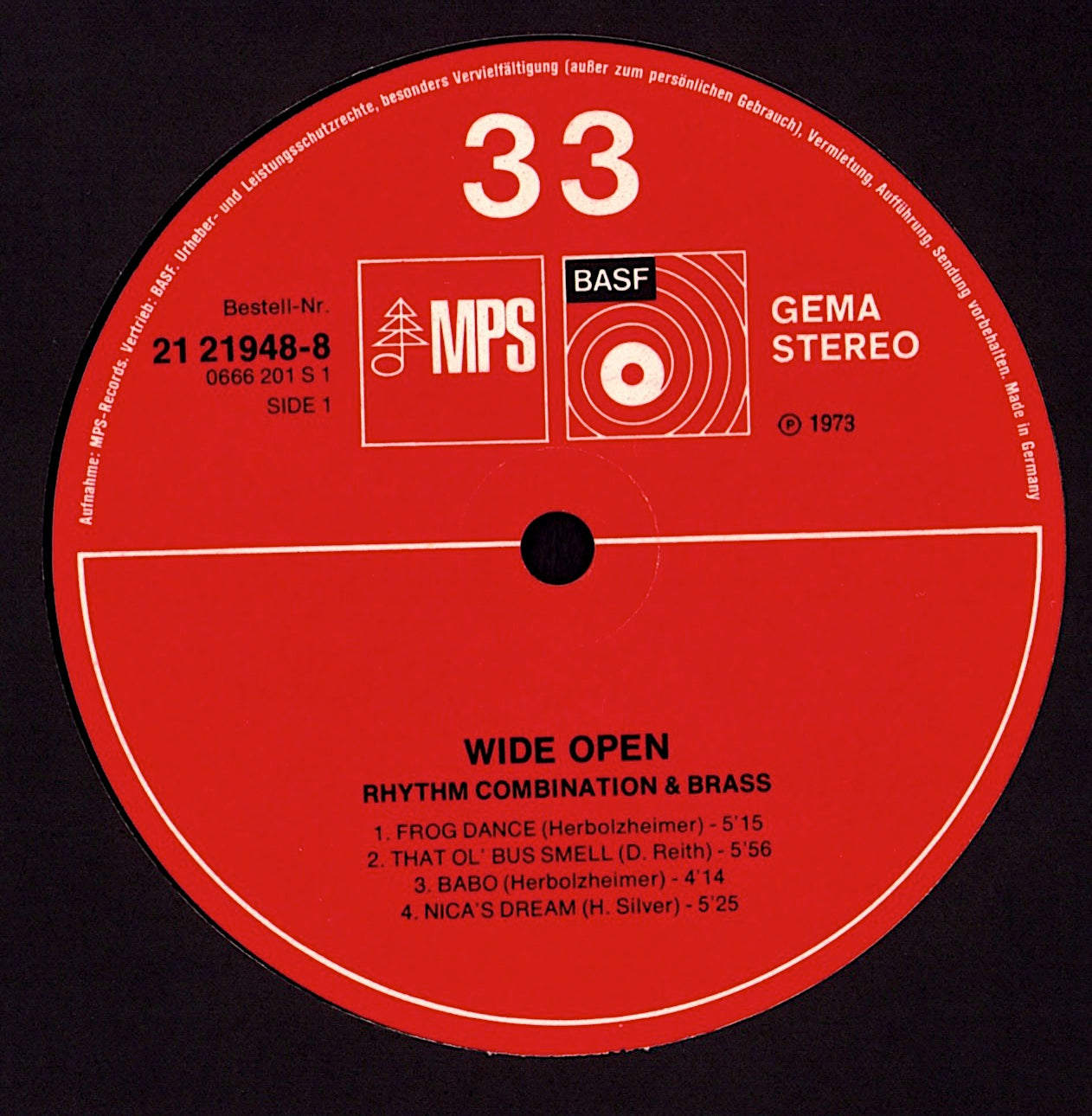 Rhythm Combination & Brass & Inga Rumpf ‎- Hip Walk Vinyl LP DE Kopie Kopie Kopie