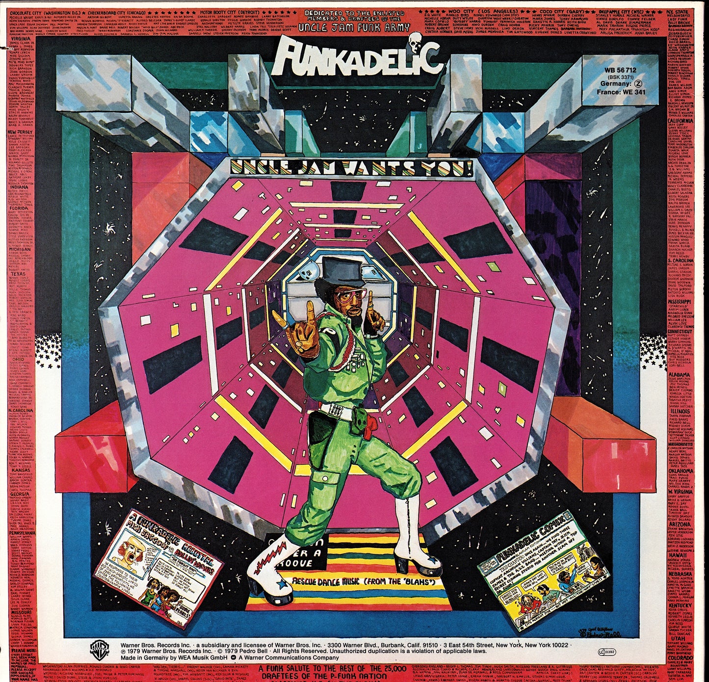 Funkadelic - Uncle Jam Wants You Vinyl LP