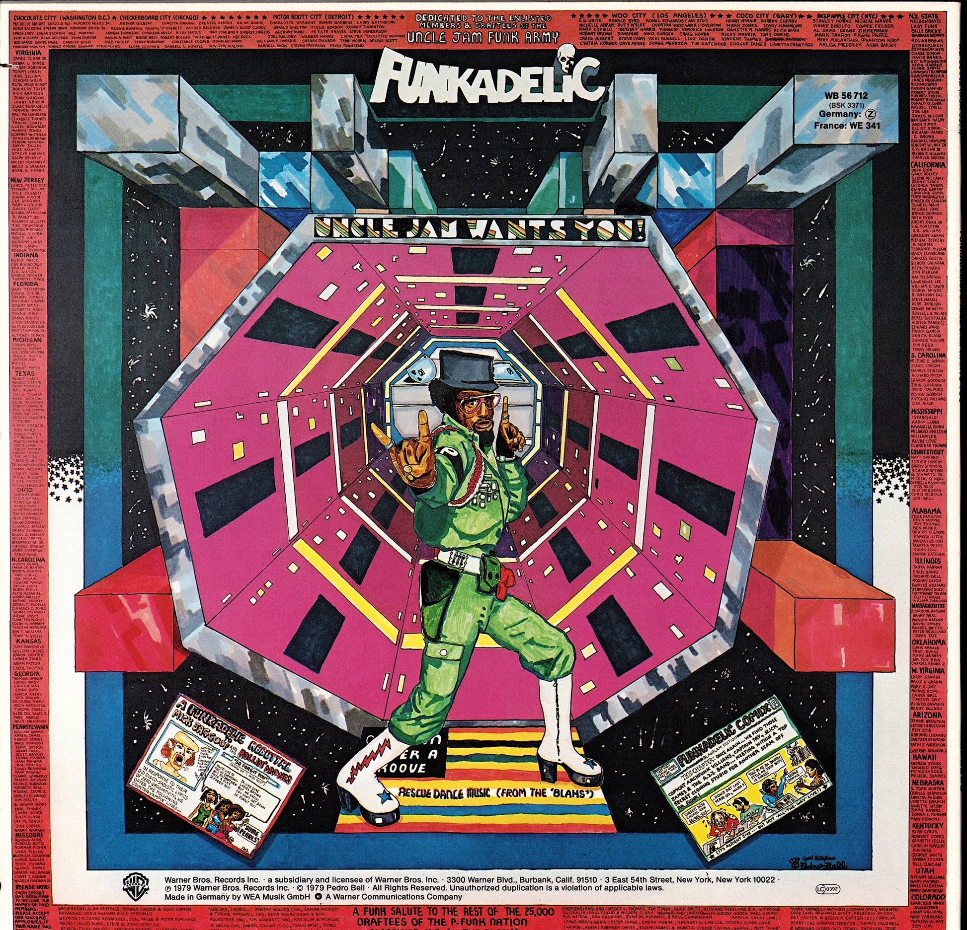 Funkadelic - Uncle Jam Wants You Vinyl LP