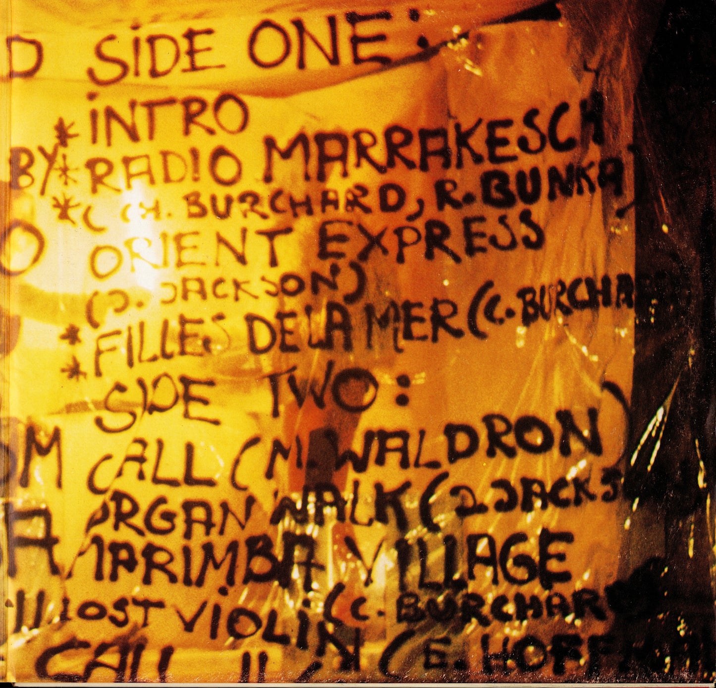 Embryo - Opal Vinyl LP Kopie