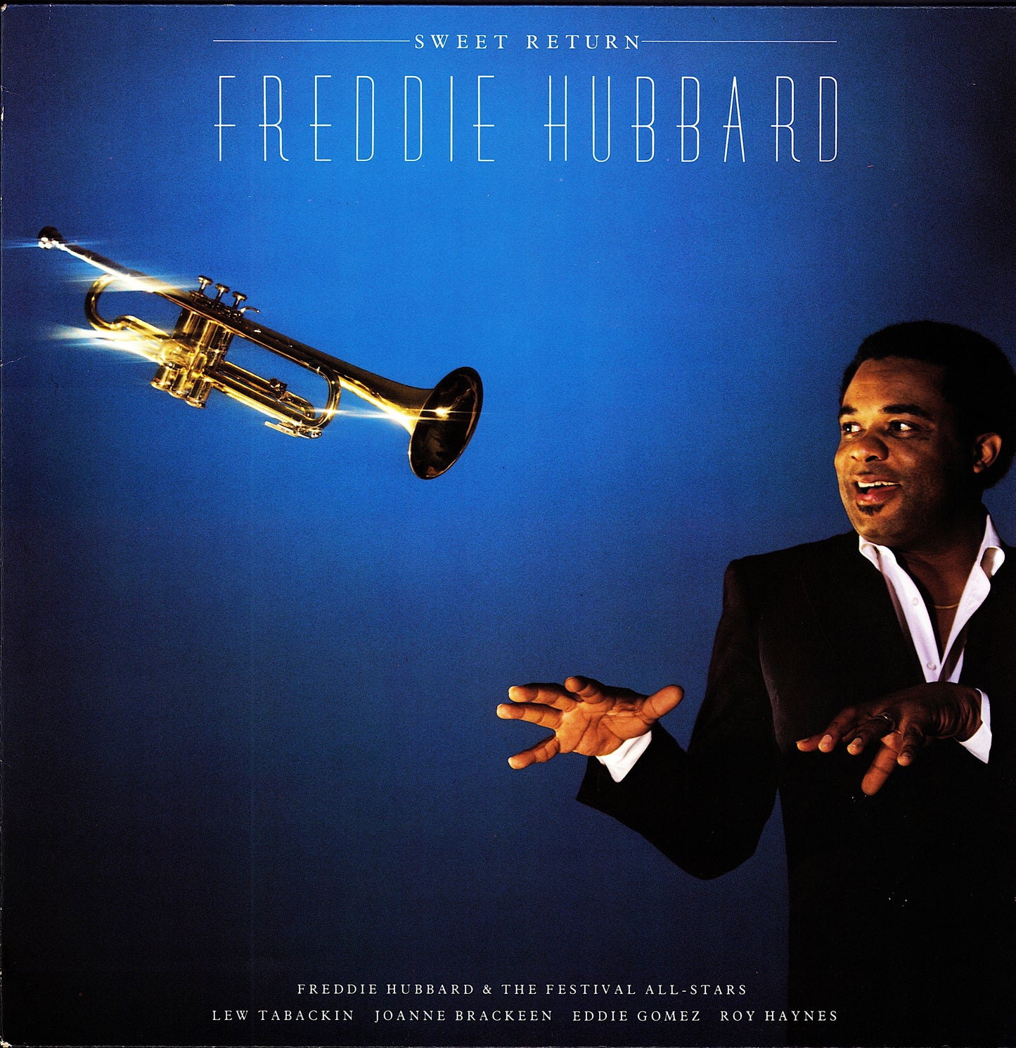 Freddie Hubbard – Sweet Return Vinyl LP