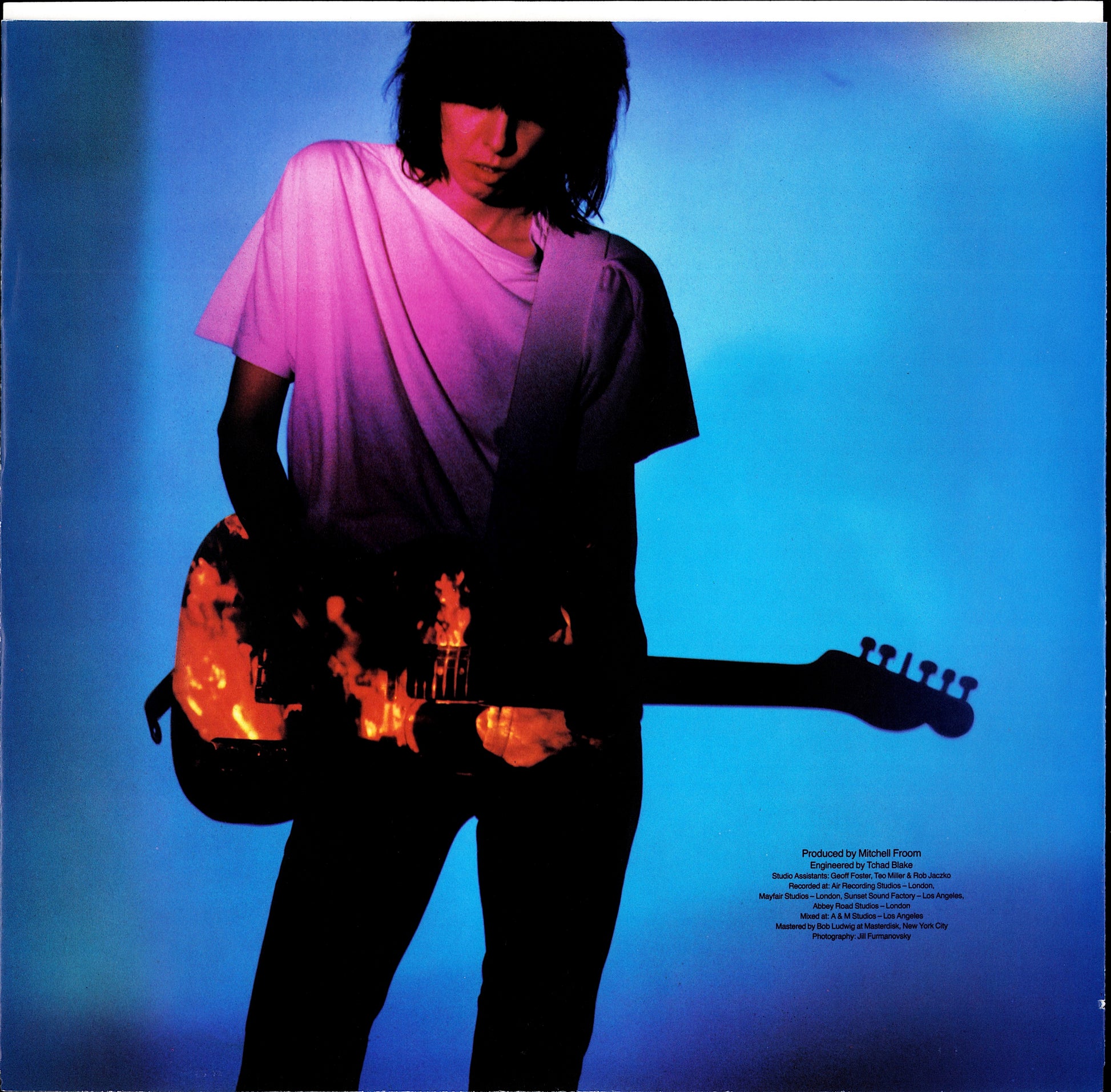 The Pretenders ‎- Learning To Crawl Vinyl LP Kopie Kopie